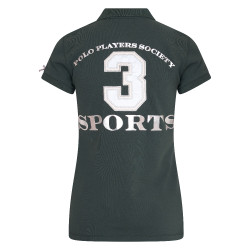 Polo Favouritas EQ HV Polo Verdi abbaini Verde