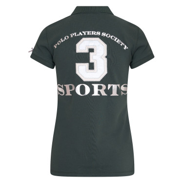 Polo Favouritas EQ HV Polo Verdi abbaini Verde