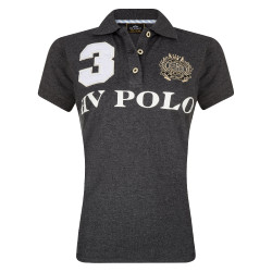 Polo Favouritas EQ HV Polo Miscela grigia Grigio