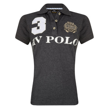 Polo Favouritas EQ HV Polo Miscela grigia Grigio