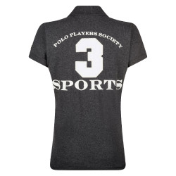 Polo Favouritas EQ HV Polo Miscela grigia Grigio