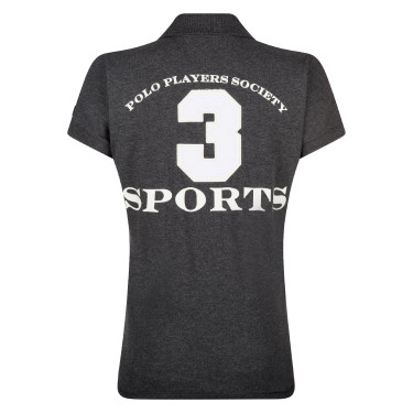 Polo Favouritas EQ HV Polo Miscela grigia Grigio