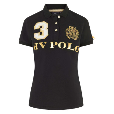 Polo Favouritas EQ HV Polo Nero / oro