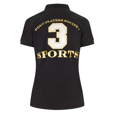 Polo Favouritas EQ HV Polo Nero / oro