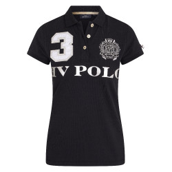 Polo Favouritas EQ HV Polo Nero argento