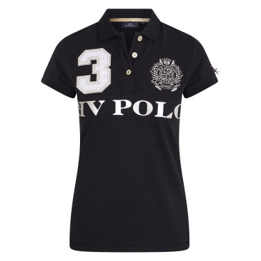 Polo Favouritas EQ HV Polo Nero argento