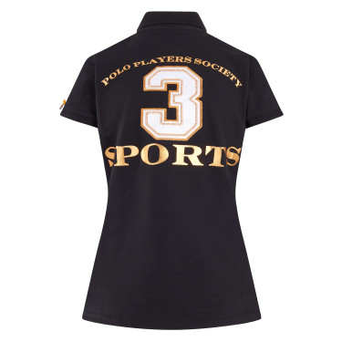 Polo Favouritas EQ HV Polo Oro nero / rosa