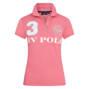 Polo Favouritas EQ HV Polo Tulipano rosa