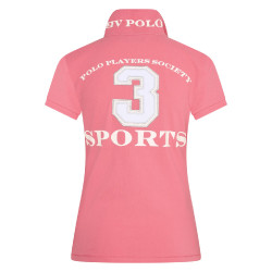 Polo Favouritas EQ HV Polo Tulipano rosa