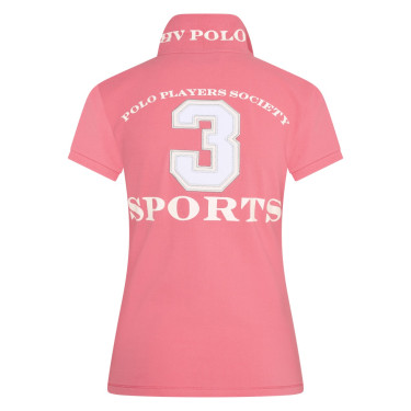Polo Favouritas EQ HV Polo Tulipano rosa