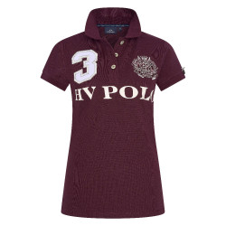 Polo Favouritas EQ HV Polo Bacca scura Rosso