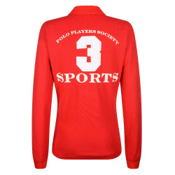 Polo Favouritas EQ a maniche lunghe HV Polo Polo Favouritas EQ a maniche lunghe HV Polo