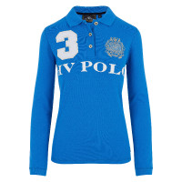 Polo Favouritas EQ a maniche lunghe HV Polo Fiamma Rosso Polo Favouritas EQ a maniche lunghe HV Polo Fiamma Rosso