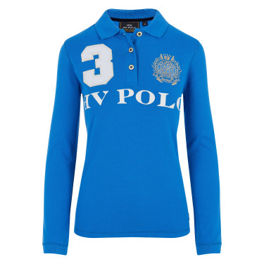 Polo Favouritas EQ a maniche lunghe HV Polo Blu