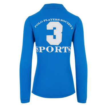 Polo Favouritas EQ a maniche lunghe HV Polo Blu