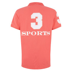 Polo Favouritas M. EQ HV Polo Corallo brillante Arancione