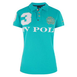 Polo Favouritas M. EQ HV Polo Blu turchese