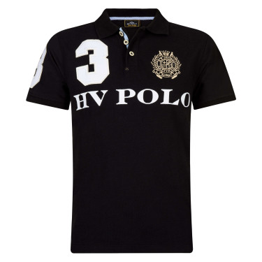 Polo Favouritas M. EQ HV Polo Nero