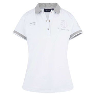 Polo Favouritas Tech HV Polo Bianco