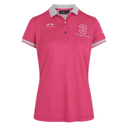 Polo Favouritas Tech HV Polo Fucsia neon Rosa