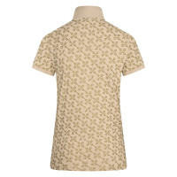 Polo HV Polo Dyana Sabbia mélange Beige Polo HV Polo Dyana Sabbia mélange Beige