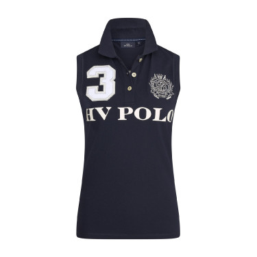 Polo senza maniche Favouritas HV Polo Blu navy