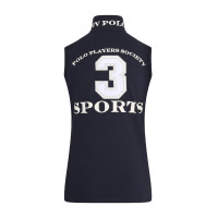 Polo senza maniche Favouritas HV Polo Blu navy