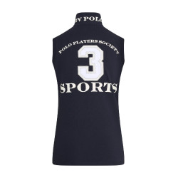 Polo senza maniche Favouritas HV Polo Blu navy