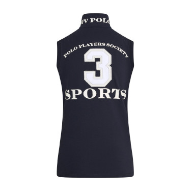 Polo senza maniche Favouritas HV Polo Blu navy
