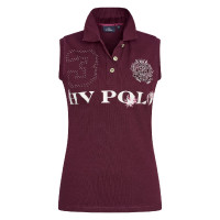 Polo senza maniche Favouritas Palms HV Polo Bacca scura Rosso Polo senza maniche Favouritas Palms HV Polo Bacca scura Rosso