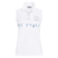 Polo senza maniche Favouritas Palms HV Polo Bianco