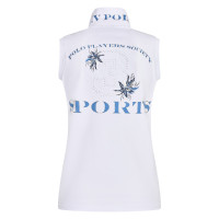 Polo senza maniche Favouritas Palms HV Polo Bianco