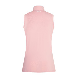 Polo senza maniche Favouritas Tech HV Polo Rosa felice