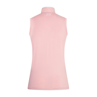 Polo senza maniche Favouritas Tech HV Polo Rosa felice