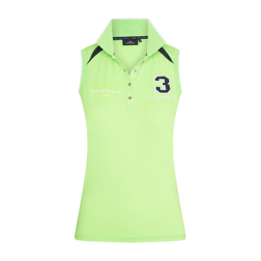 Polo senza maniche Favouritas Tech HV Polo Lime verde Polo senza maniche Favouritas Tech HV Polo Lime verde