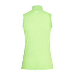 Polo senza maniche Favouritas Tech HV Polo Lime verde