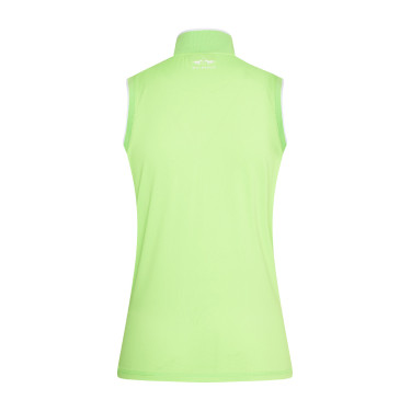 Polo senza maniche Favouritas Tech HV Polo Lime verde Polo senza maniche Favouritas Tech HV Polo Lime verde