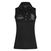 Polo senza maniche Favouritas Tech HV Polo Nero