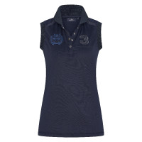 Polo senza maniche Favouritas Tech Luxury HV Polo Blu navy Polo senza maniche Favouritas Tech Luxury HV Polo Blu navy