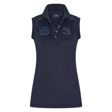Polo senza maniche Favouritas Tech Luxury HV Polo Blu navy
