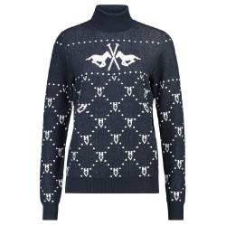 Maglione jacquard HV Polo Cecile