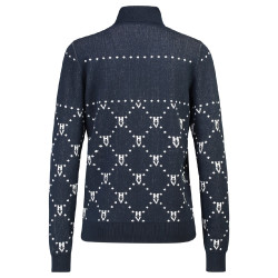 Maglione jacquard HV Polo Cecile Maglione jacquard HV Polo Cecile