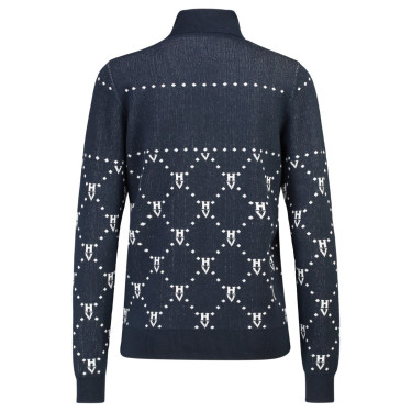 Maglione jacquard HV Polo Cecile Maglione jacquard HV Polo Cecile