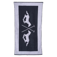 Asciugamano da spiaggia HV Polo L Blu navy Asciugamano da spiaggia HV Polo L Blu navy