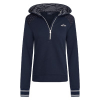 Felpa con cappuccio HV Polo Charlize Blu navy