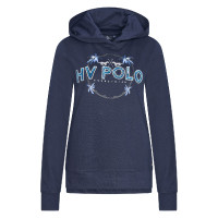 Felpa con cappuccio HV Polo Jane Blu navy