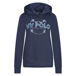 Felpa con cappuccio HV Polo Jane Blu navy