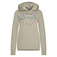 Sweat à capuche HV Polo Jane Oil vert