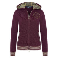 Felpa HV Polo Beau Bacca scura Rosso