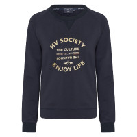 Felpa HV Polo Cindy Blu navy